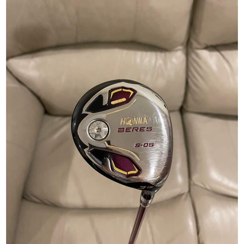 Honma Beres S05 Three star Ladies Wood3 Golf stick Second Original Japan