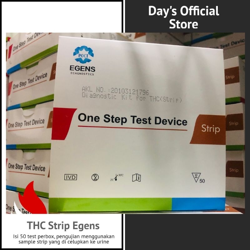 Thc Strip Egens