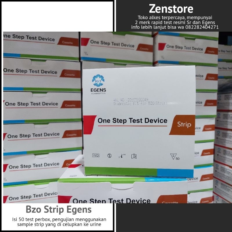 Bzo strip Egens