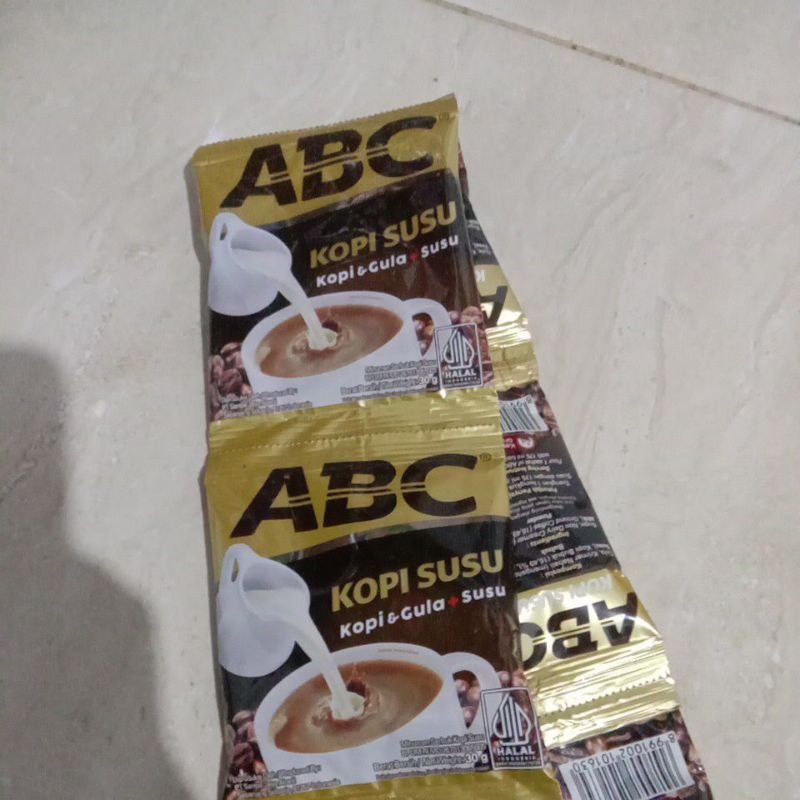 

Kopi ABC Susu isi 10