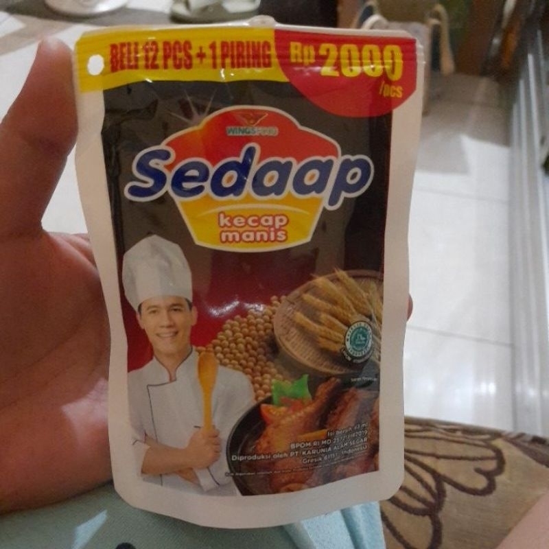 

Kecap manis sedaap 63ml 2000