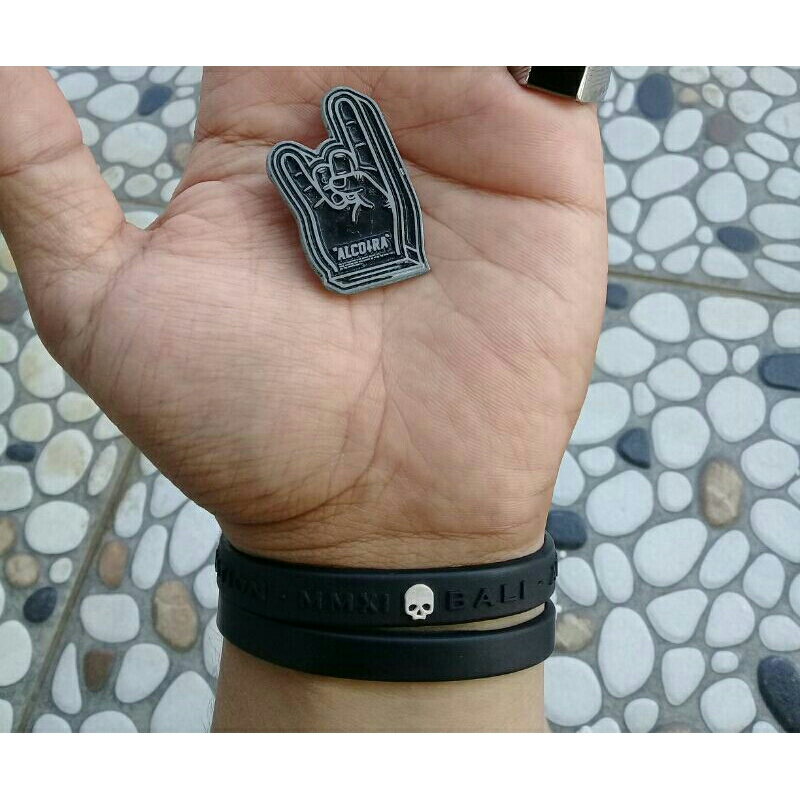 ENAMEL PIN ALCOTRA BALI