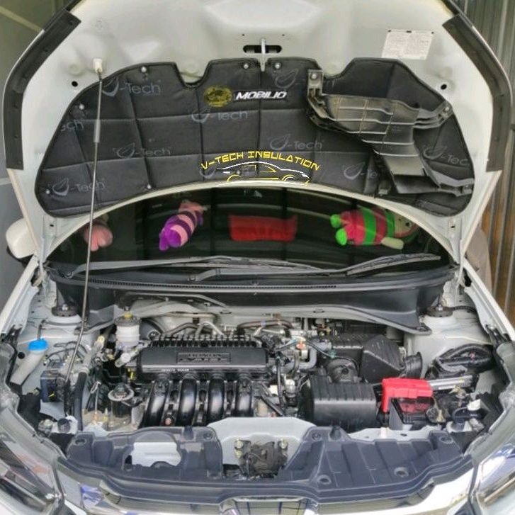 Honda Mobilio Facelift Peredam Ekslusive Kap Mesin Mobil