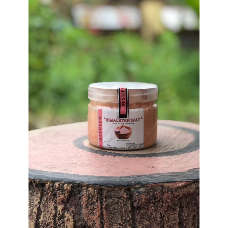 

Garam Himalaya Original 300 gram (Himalayan Salt) AFSHEEN