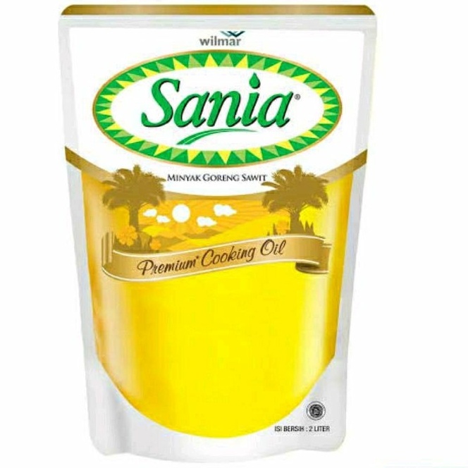 

Minyak Sania 2liter // Minyak Sania kemasan 2 liter