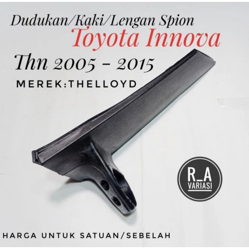 Kaki Spion Innova Dudukan Spion Innova 2005 - 2015 Gagang Spion Innova