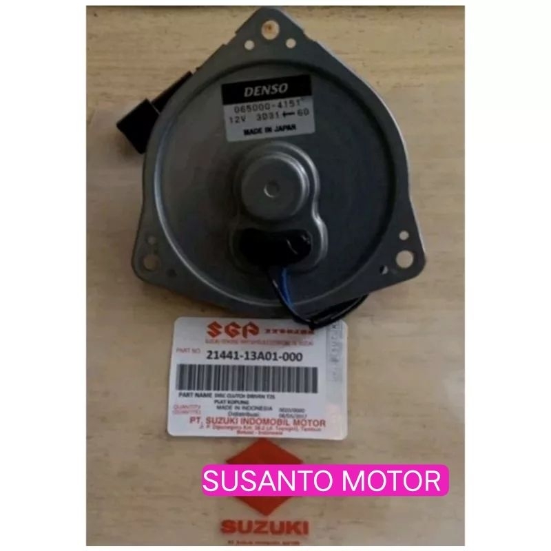 DINAMO KIPAS RADIATOR SUZUKI GSX-R GSXE GSX E 600 750 1000 ORI ASLI