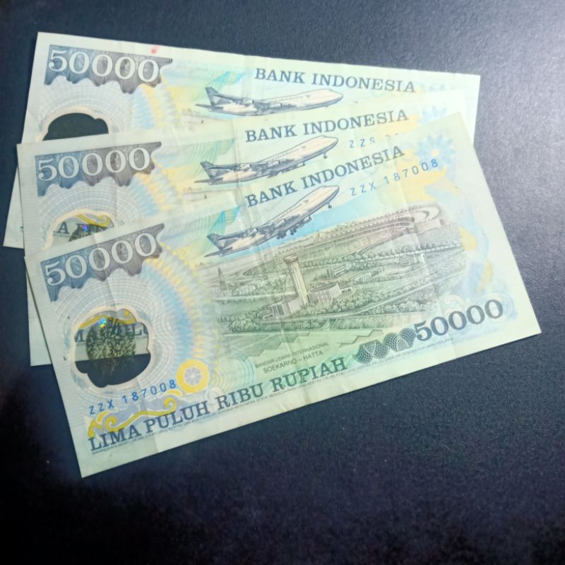 uang 50 Soeharto mesem