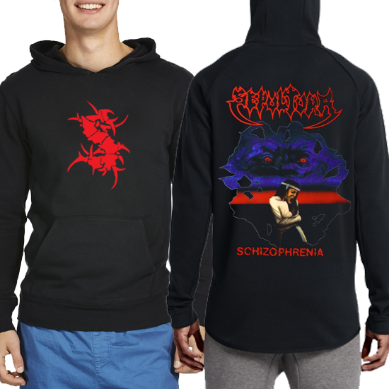 Hoodie Sepultura Hoodie Pullover | Jumper Hoodie | Casual Hoodie Bahan Cotton Fleece