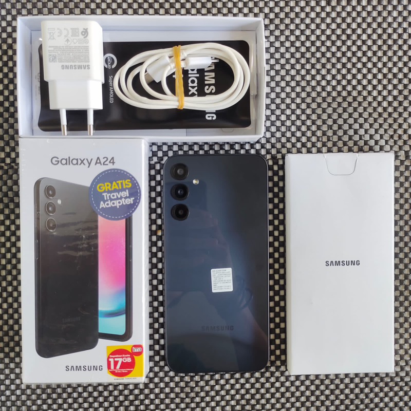 Samsung A24 8/128 Second Fullset Original