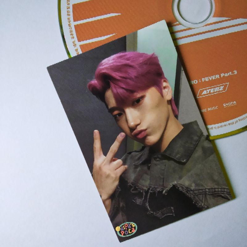 San Ateez Photocards