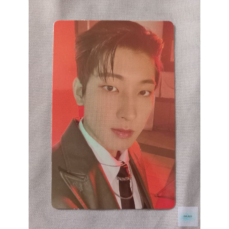 [OFFICIAL PC] PHOTOCARD WONWOO SEVENTEEN ATTACA CARAT VERSION CARVER                                