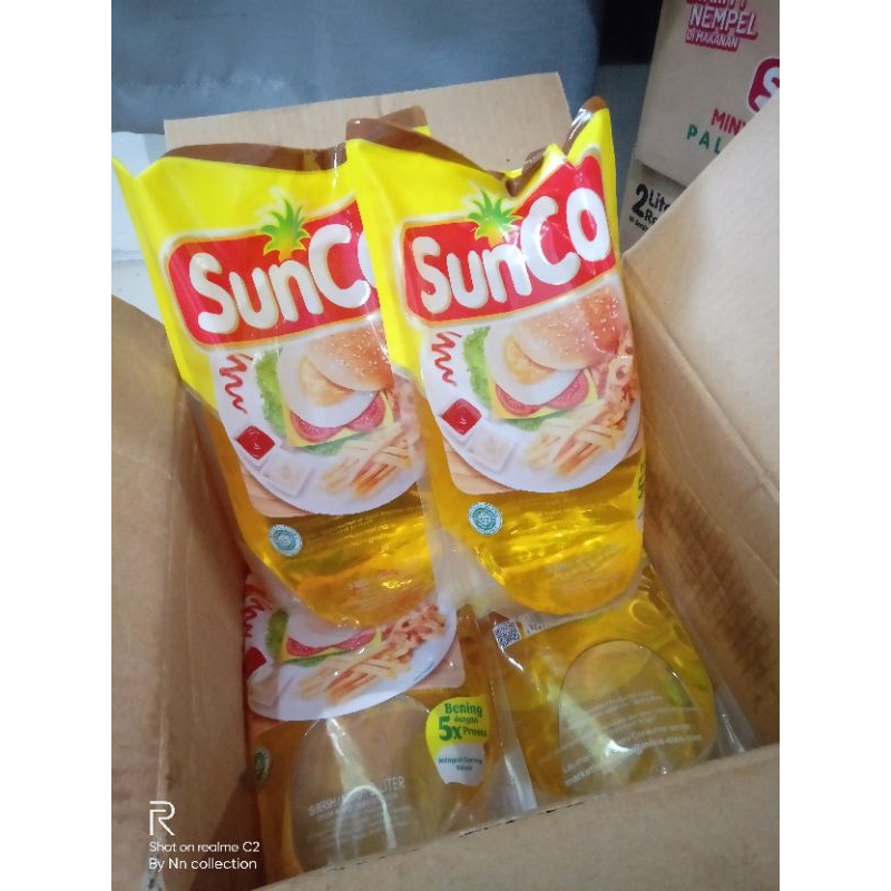 

minyak goreng merk sunco 2 liter