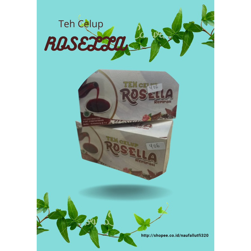 

Teh Celup Rosella Rempah