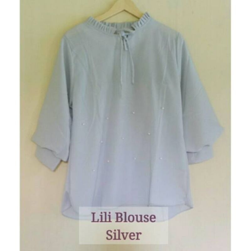 Lily Blouse Atasan/Pakaian Wanita
