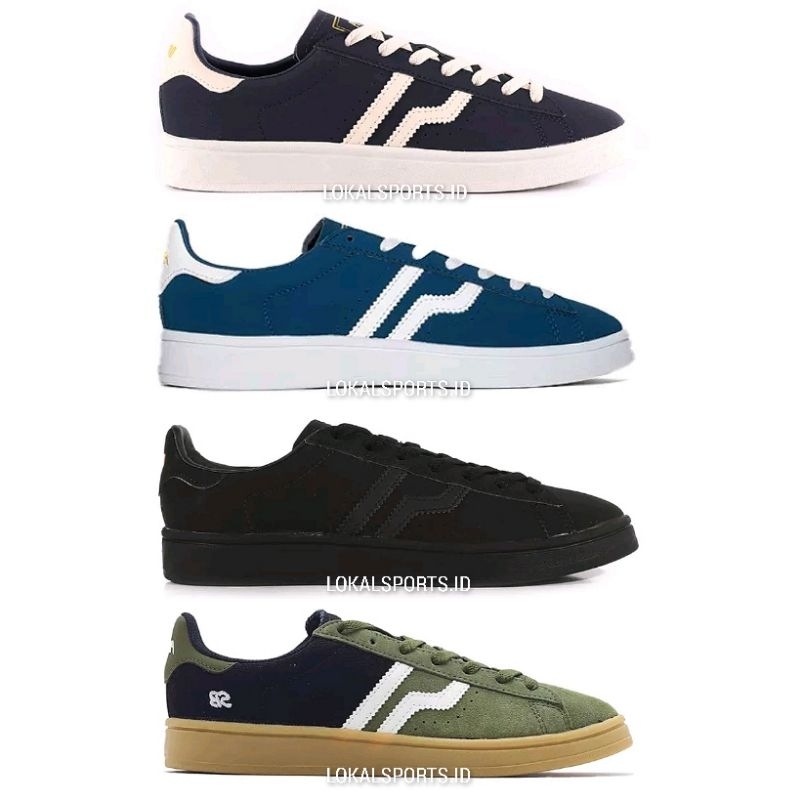 SEPATU CASUAL SNEAKERS PIERO MOJO STREET - MOJO SB - MOJO ST 100% Original