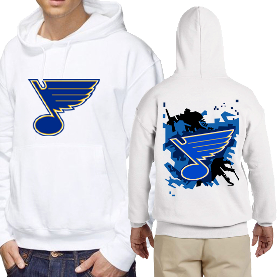 Hoodie St Louis Blues NHL Hoodie Pullover | Jumper Hoodie | Casual Hoodie Bahan Cotton Fleece