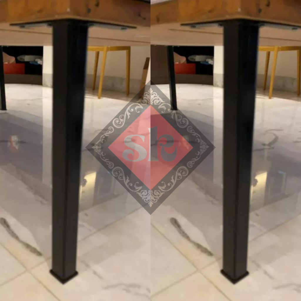 Kaki meja besi minimalis kaki meja serbaguna kaki meja besi hollow kotak kuat dan kokoh Produk SK