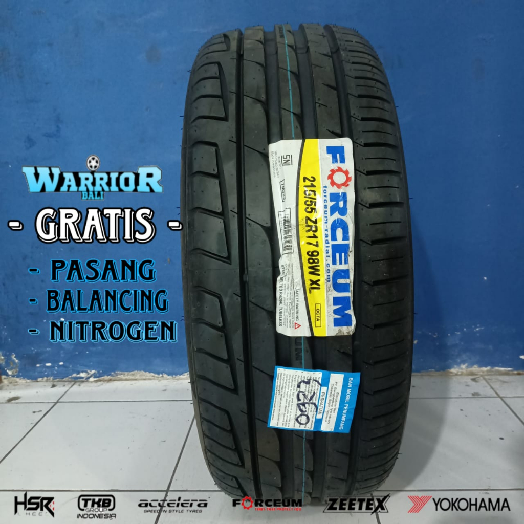 Ban Mobil Innova Ring 17 FORCEUM OCTA 215 55 R17