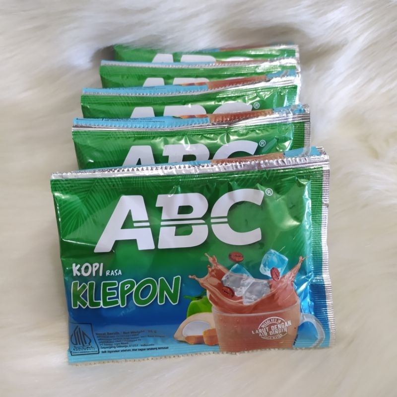 

Kopi ABC Klepon renceng