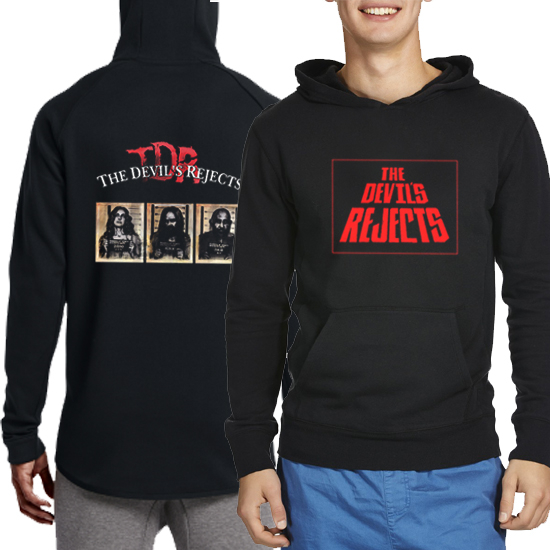 Hoodie The Devil Reject Hoodie Pullover | Jumper Hoodie | Casual Hoodie Bahan Cotton Fleece
