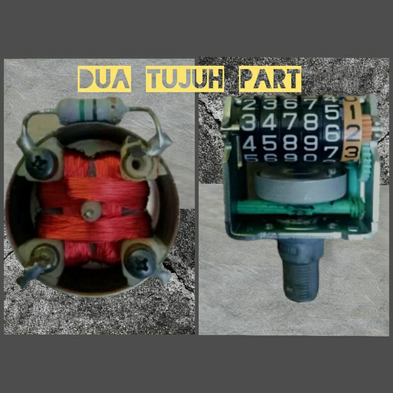 mesin speedometer supra x supra fit lama bagian mesin km kecepatan