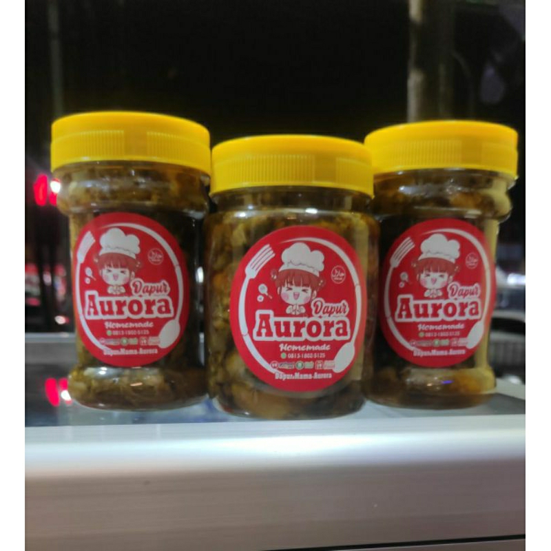 

Ken'z Sambal Baby Cumi Cabe Ijo