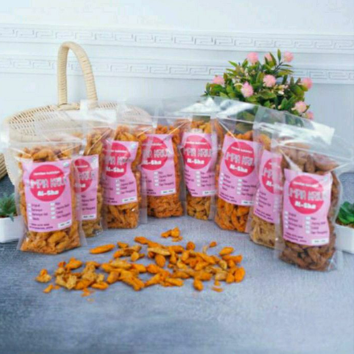 

Keripik / cemilan / makanan ringan Kulit Lumpia