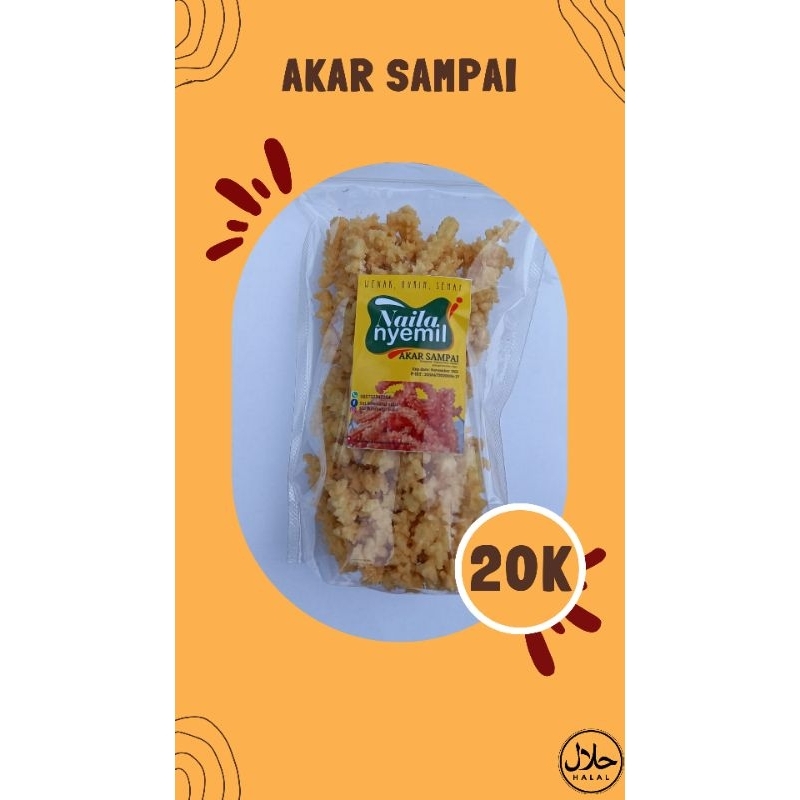 

Akar Sampai [Naila nyemil]