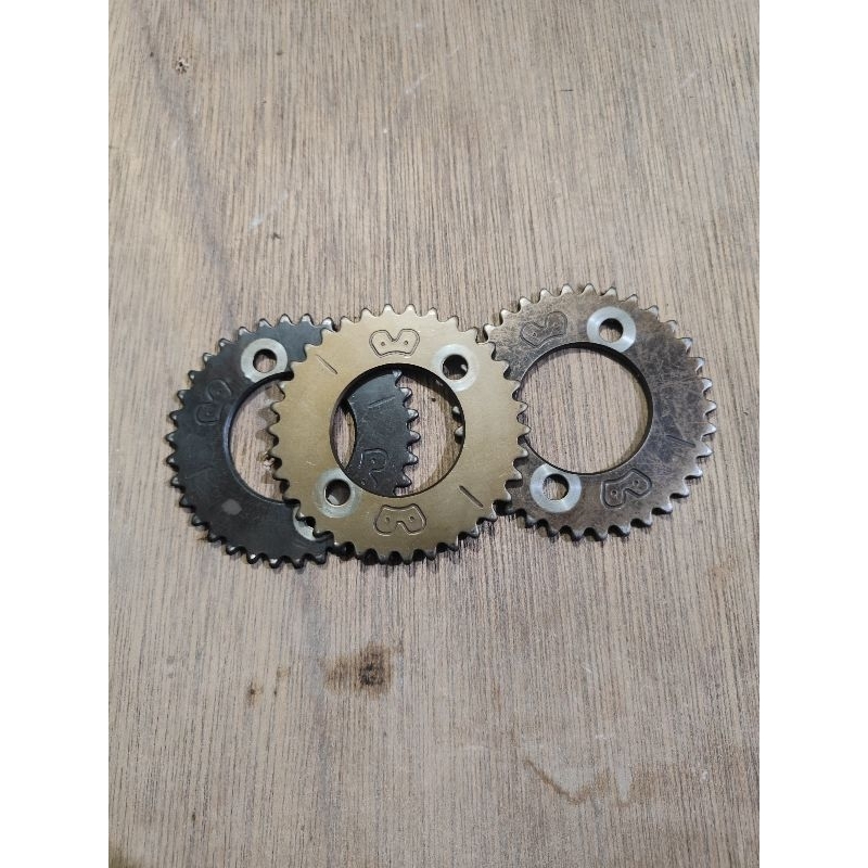 gir timing gigi sentrik atas honda tiger revo tirev tilam 2000 original