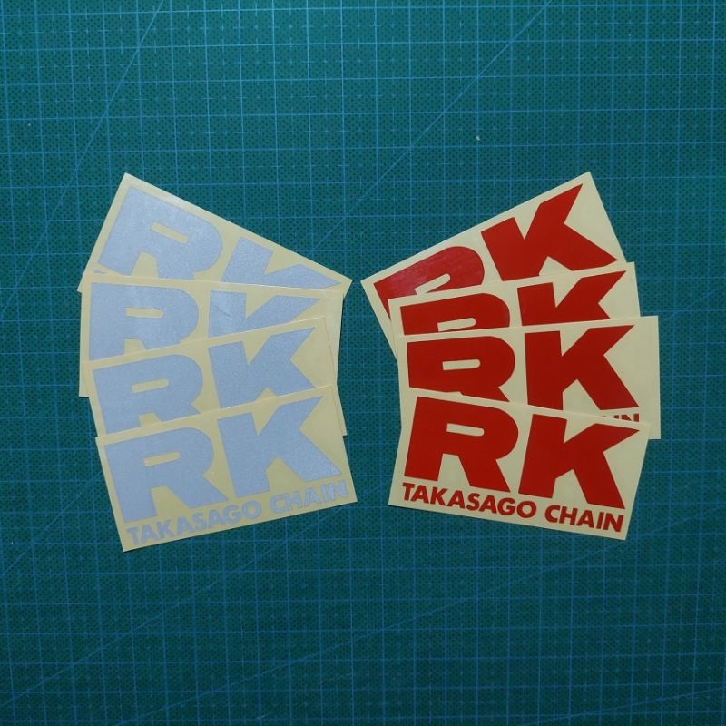 Stiker RK Takasago Chain