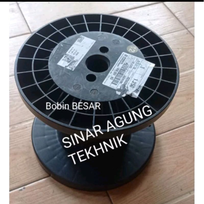 Kelosan / Bobin besar jumbo ex gulungan kawat Tembaga