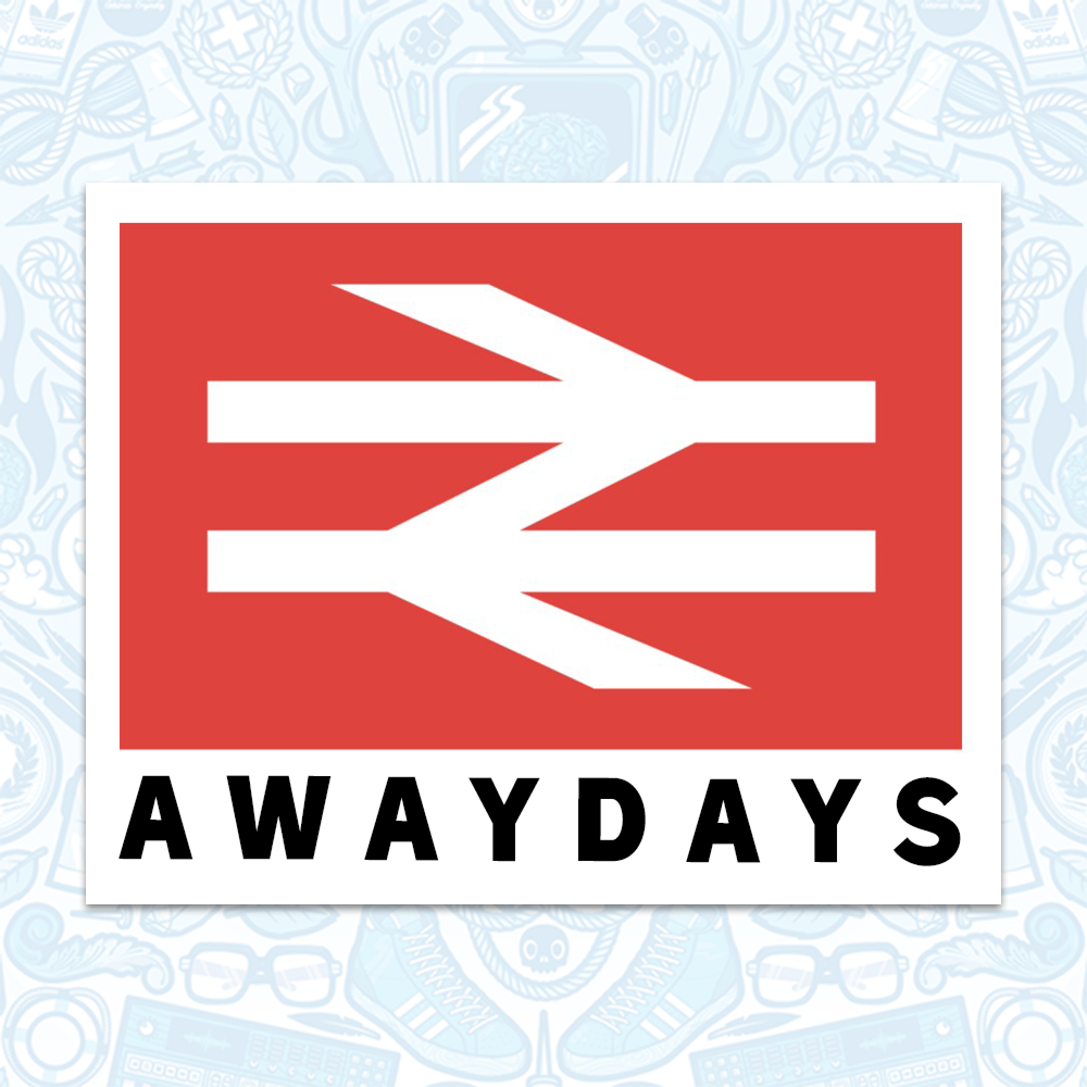 Stiker Awaydays