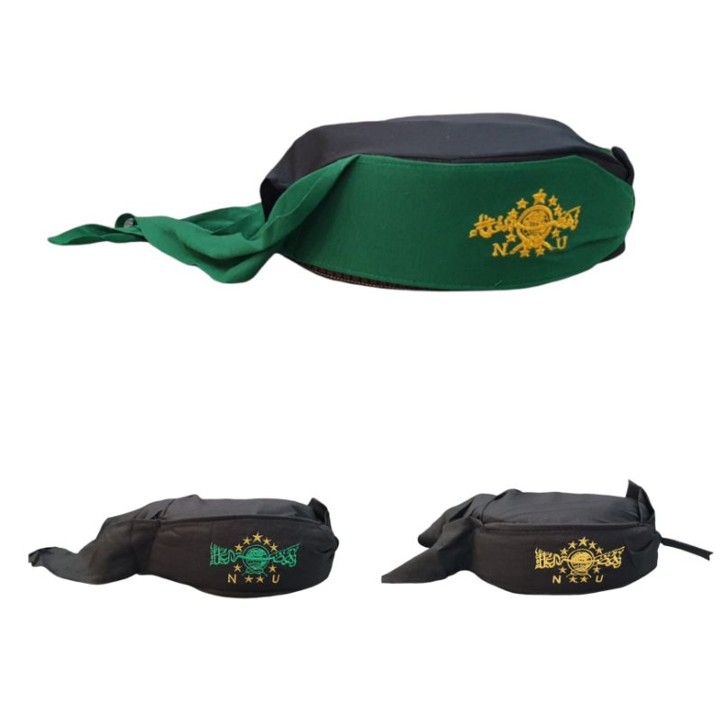 Peci Kopiah Udeng NI Logo Nadhatul Ulama NU Dewasa Grosir