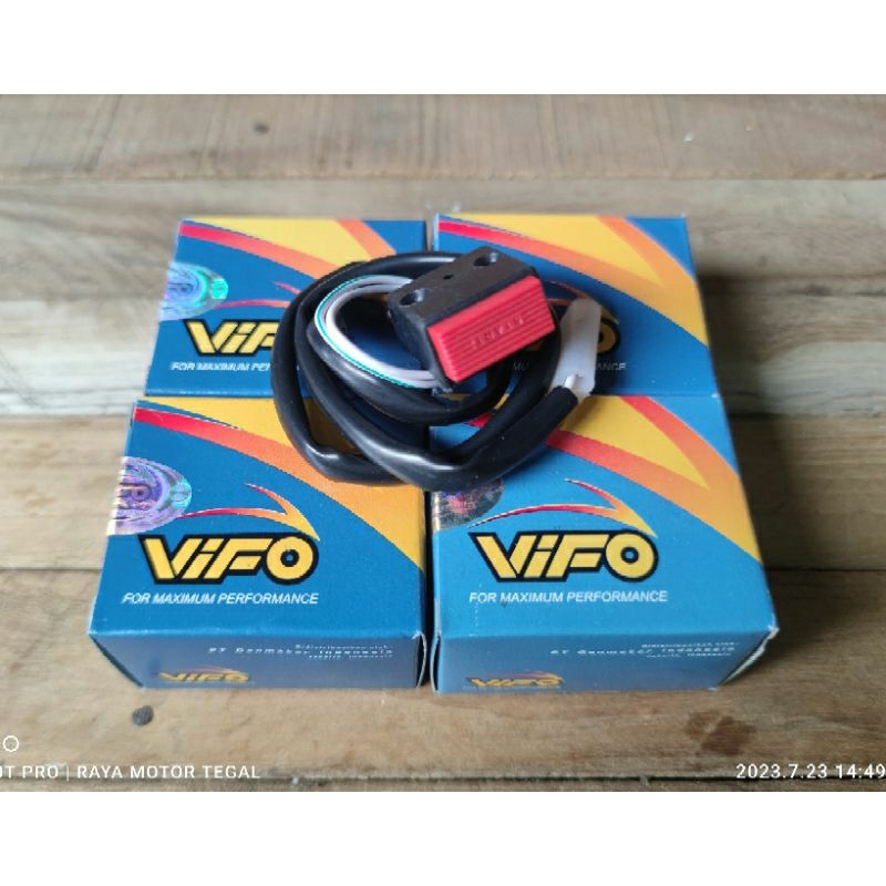 tombol stater vespa excel