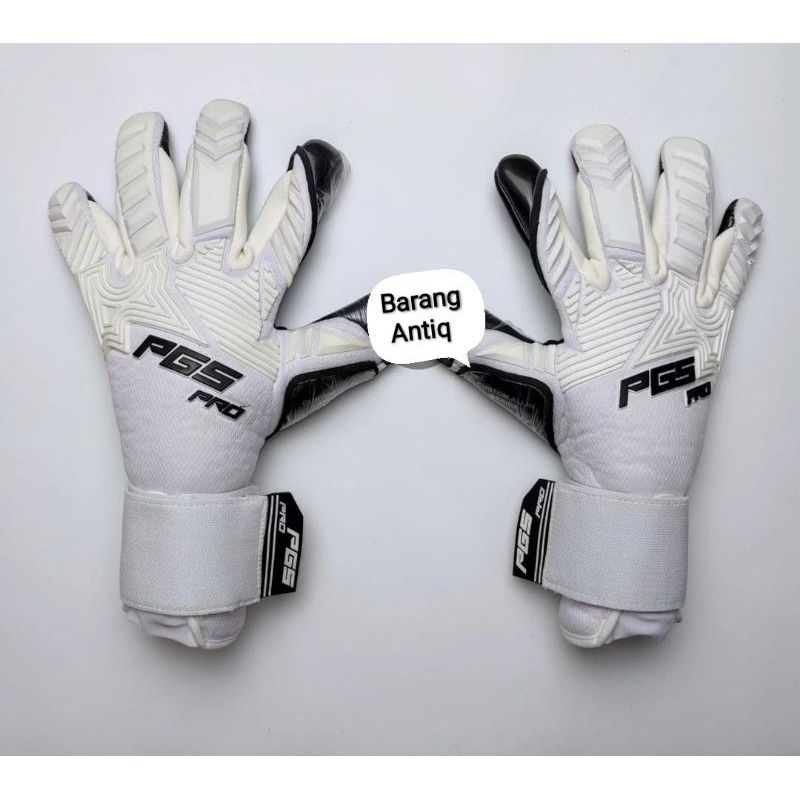 Sarung tangan kiper PGS ALL IN SERIES PUTIH 2023 TERBARU