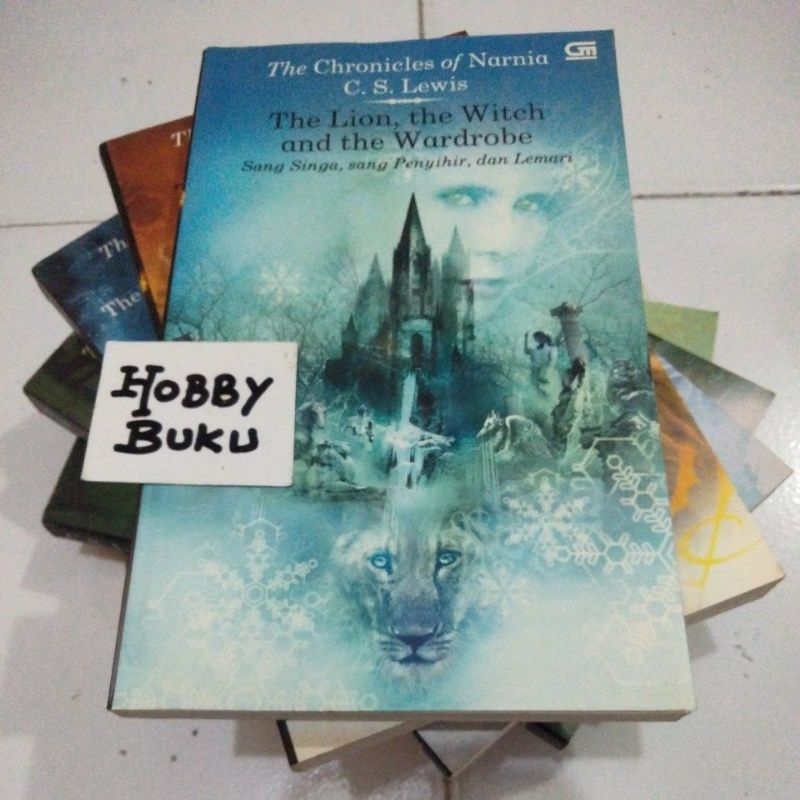 Novel The Chronicles of Narnia CS Lewis Bahasa Indonesia