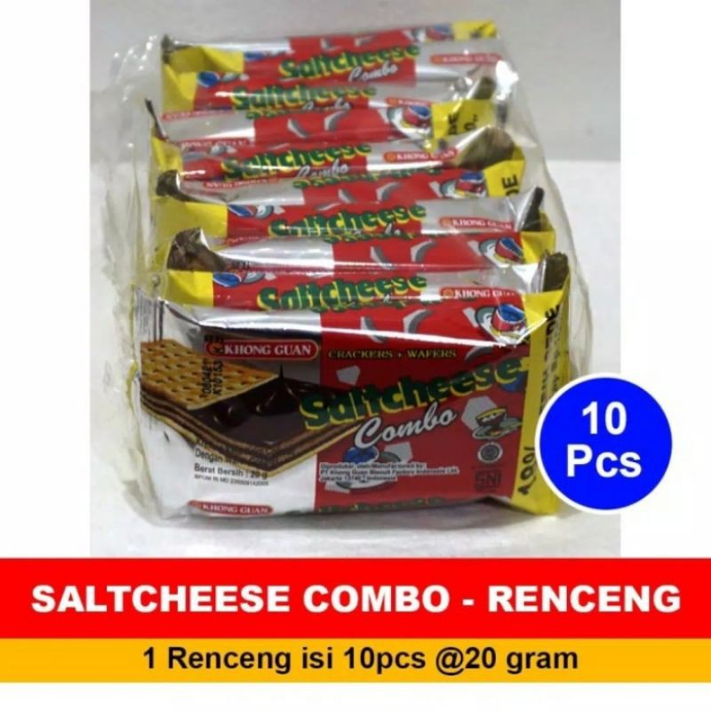 

Saltcheese Cokelat, Comboberry - ( 1 pak isi 10 x 20g )