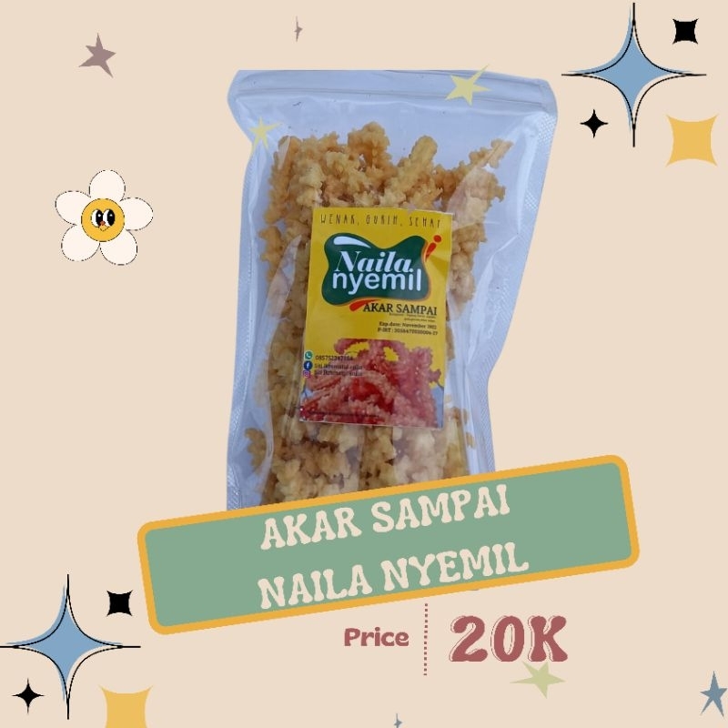 

Akar Sampai Naila Nyemil