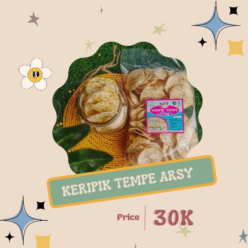 

Keripik Tempe Arsy