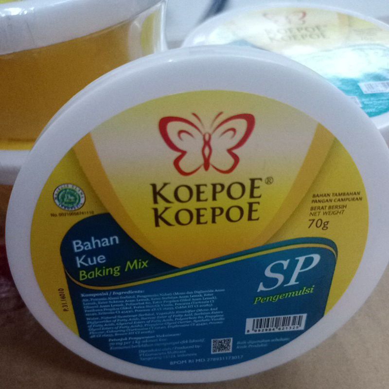 

Sp/Sp koepoe koepoe/ sp 70gram