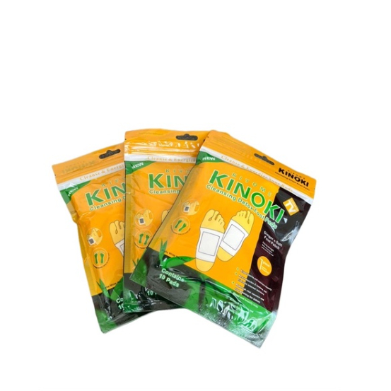 Kinoki Gold Koyo Kaki Detox Herbal Original Asli BPOM Foot Patch