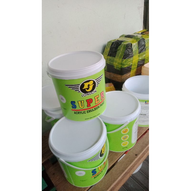 Ember Plastik bekas Cat uk. 4,5kg