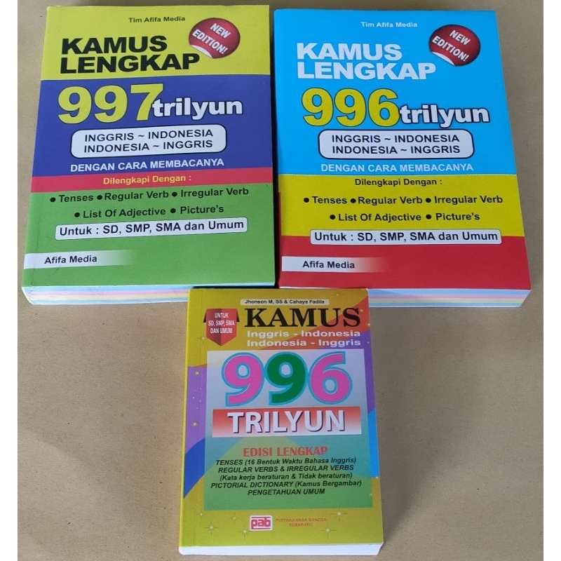 KAMUS BAHASA INGGRIS, KAMUS LENGKAP BAHASA INGGRIS, KAMUS BAHASA INGGRIS PELANGI, KAMUS BAHASA INGGR
