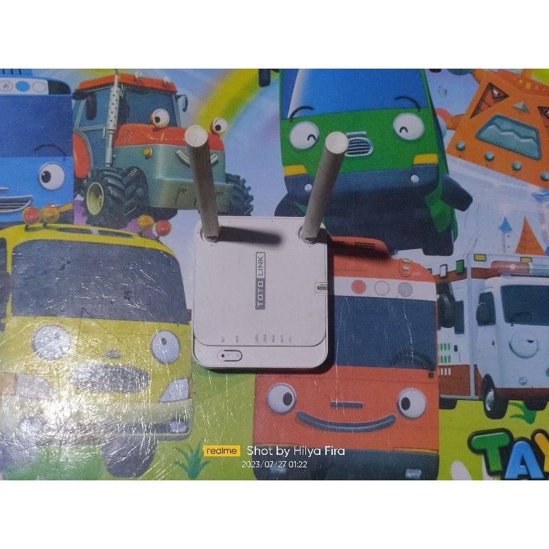 Router totolink N200RE untu nembak wifi tetangga