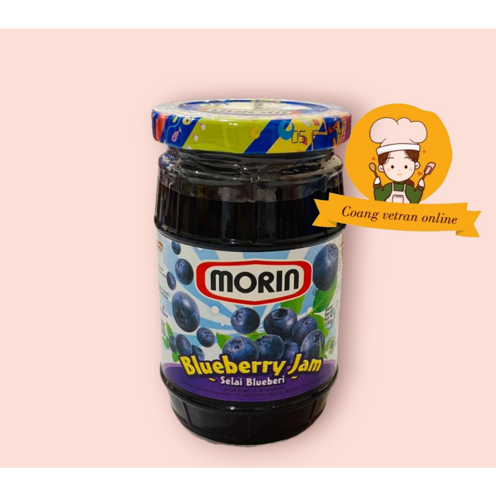 

morin selai blueberry 330 gr
