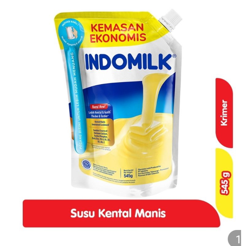 

Indomilk SKM kental manis 545 gr