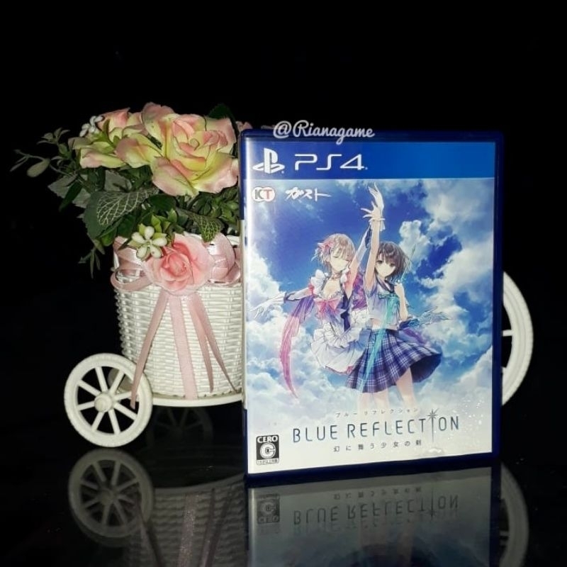BD Kaset PS4 PS5 Blue Reflection Game CD PS 4 5 Original Playstation Bekas Second