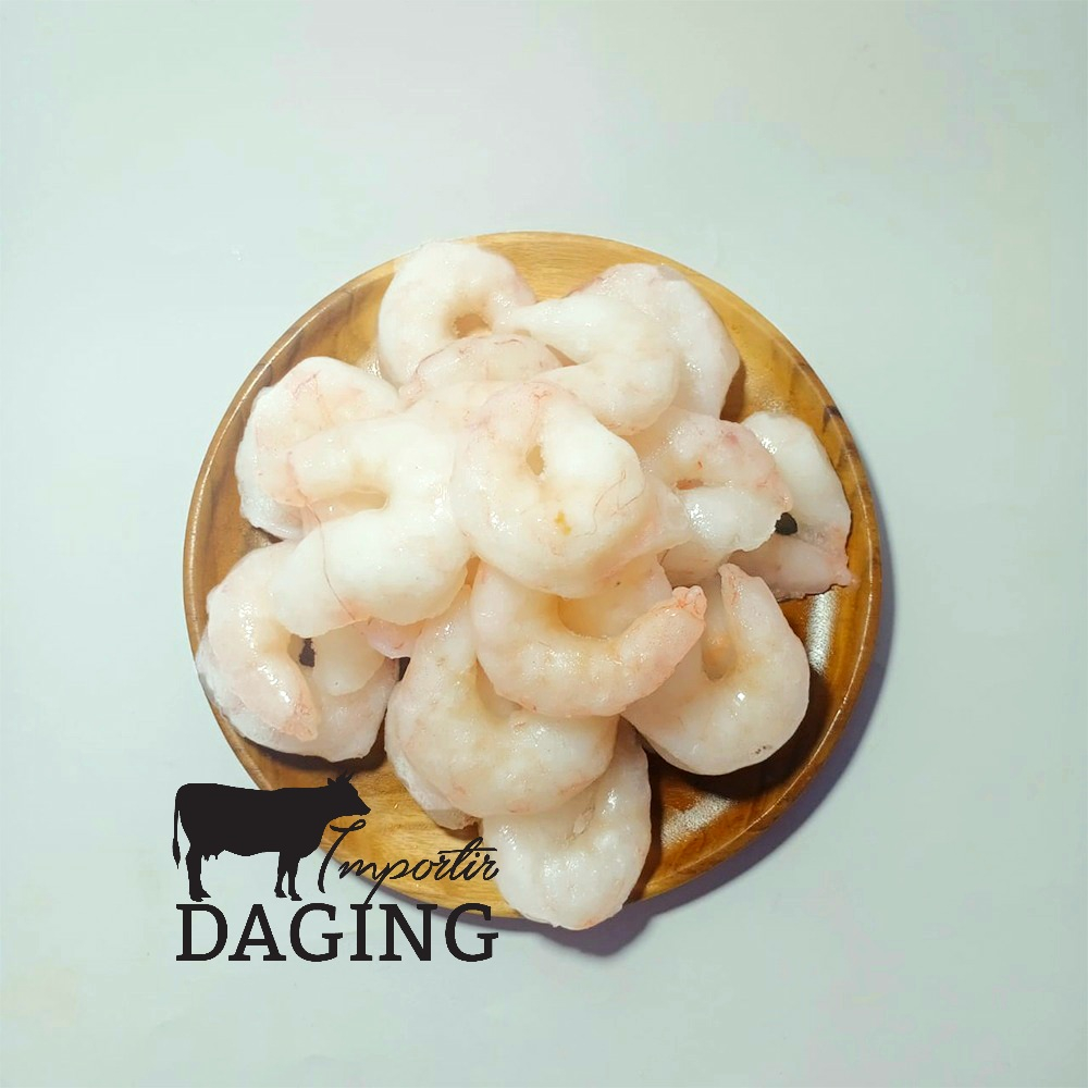 

Udang kupas bersih size jumbo 2530 - sisa export @500gr