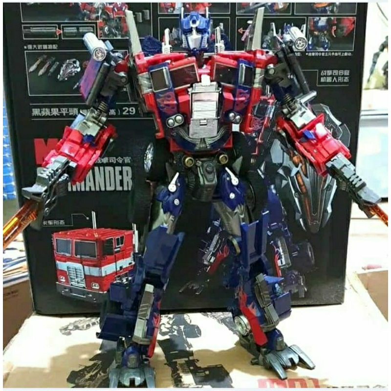 Weijiang Commander M01 Optimus Prime